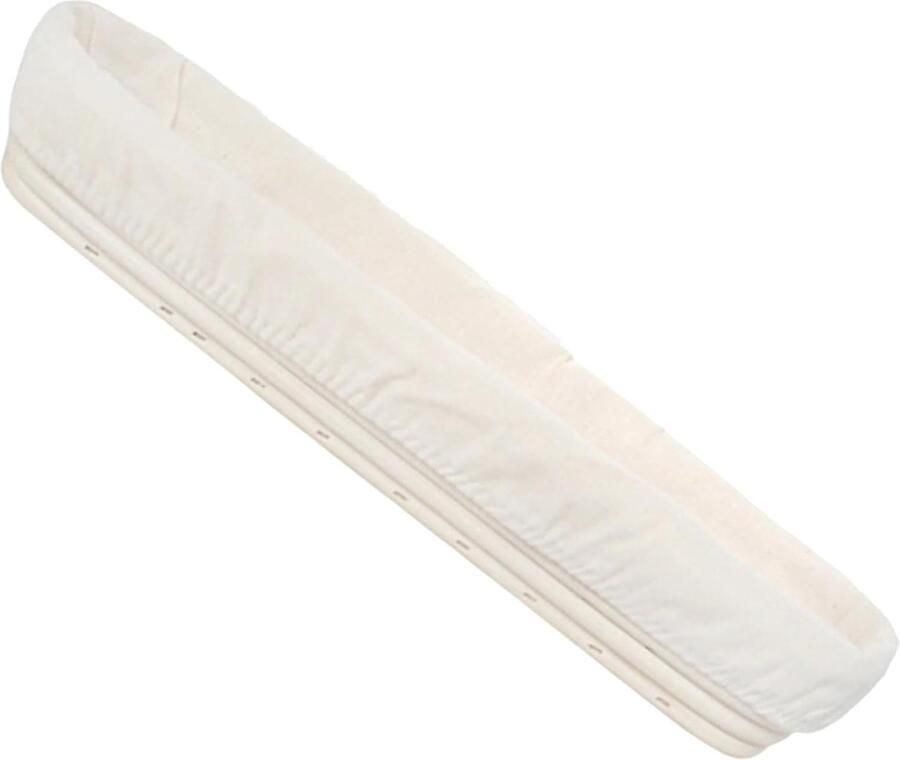 Broodmand Rattan Rijsmand Deeg Broodbakken Thuis Handgeweven Structuur 34 cm Natuurlijk