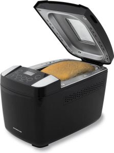 Broodbakmachine 12 programma's 700W Zwart Grijs