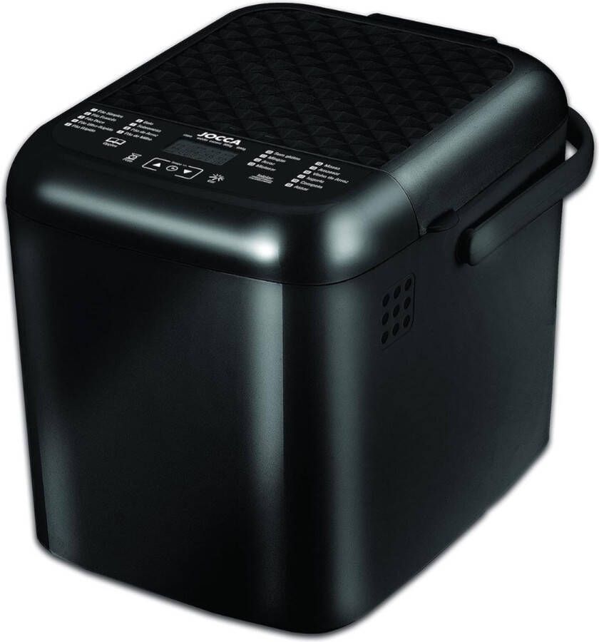 Broodbakmachine 19 Programma's Weinig Geluid Makkelijk gebruik 3 Soorten Krokantheid