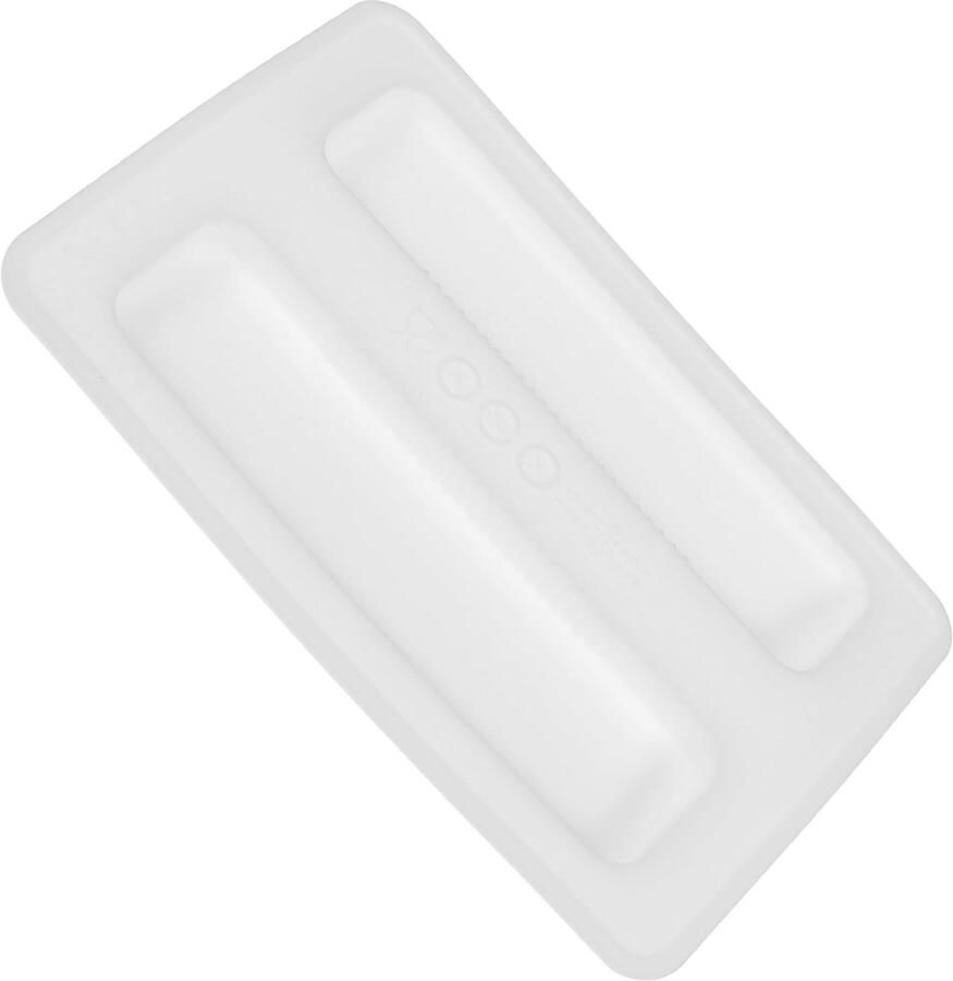 Broodbakmachine Accessoire Keukenapparaat Hoes Apparaat Beschermen Flexibel Siliconen Materiaal 15.7 cm Lengte Wit