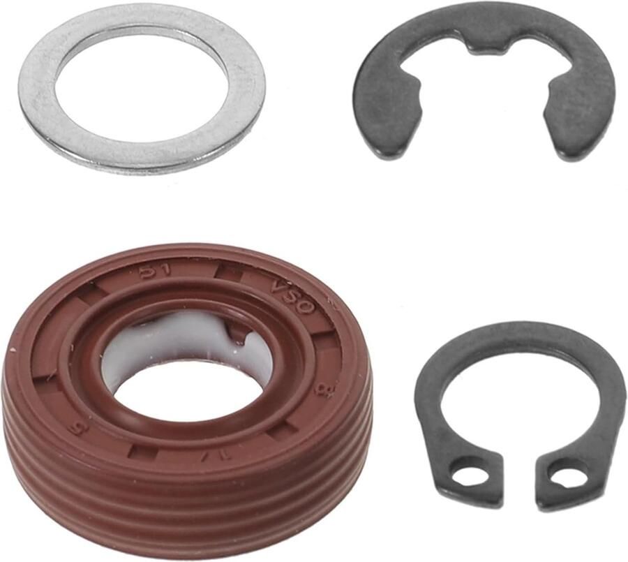 Broodmachine Onderdelen Reparatieset Afdichting Bakvorm Reparatie Roestvrijstalen Ring Compact Formaat Kleuren