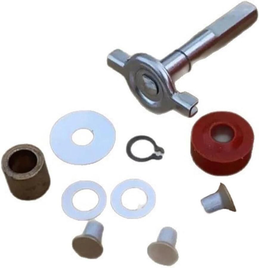 Broodbakmachine Afdichtingsring Reparatieset Onderdeel Brood Bakken Lekvrije Siliconen 13 x 18 x 2 cm Zwart