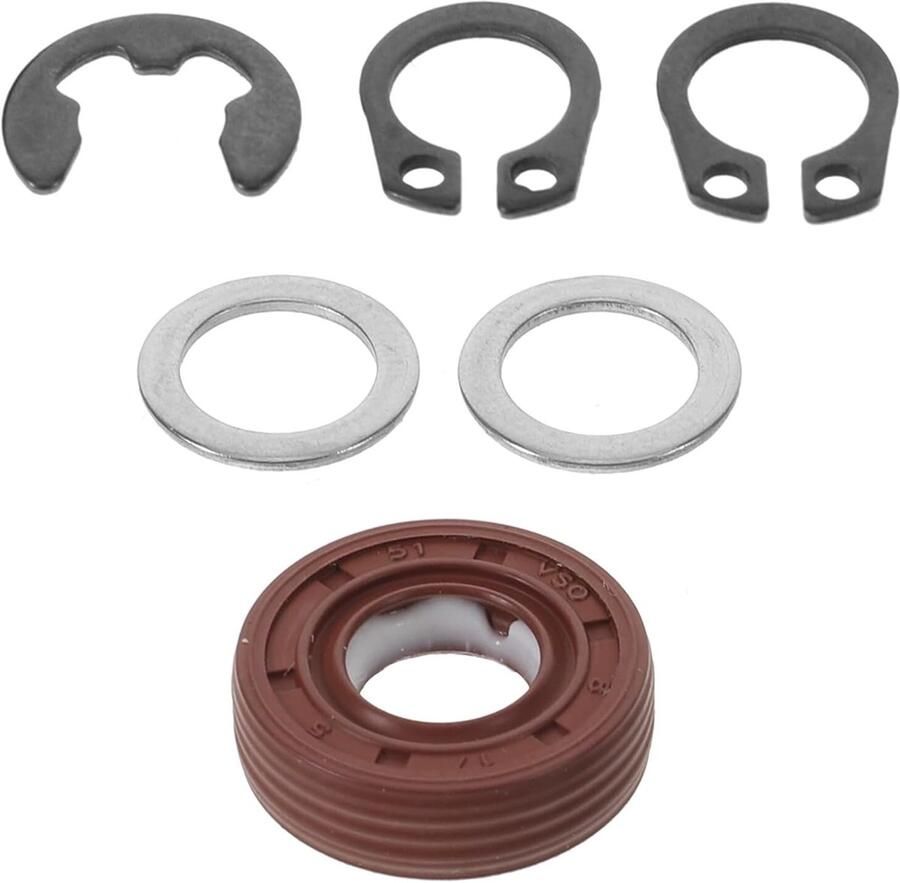 Broodbakmachine Afdichtingsset Reparatieset Broodbakvorm Onderhoud Apparatuur Lekvrije Reparatie 16x16x5 mm kleuren
