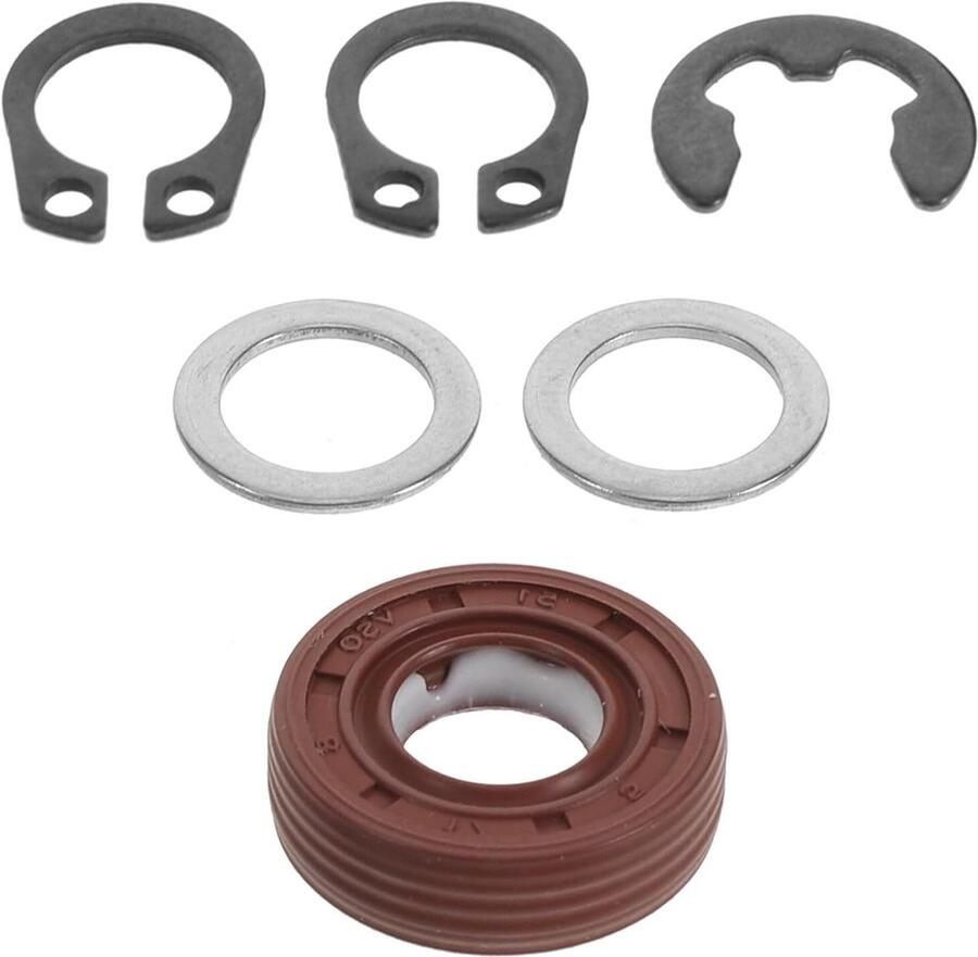 Broodbakmachine Afdichtingsset Reparatieset Keerring Apparaat Onderhoud Roestvrijstalen Ring 16x16x5 mm kleuren