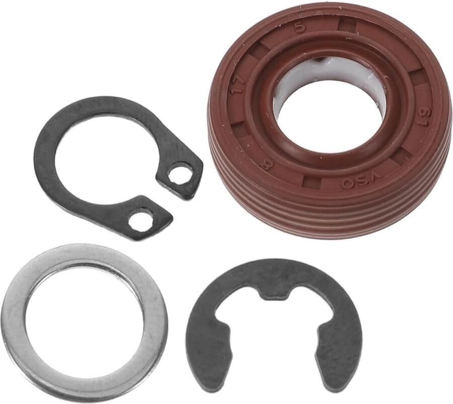 Broodbakmachine Afdichtingsset Reparatieset Keerring Onderhoud Apparaat Roestvrijstalen Ring 16x16x5 mm kleuren