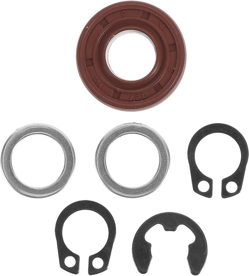 Broodbakmachine Afdichtingsset Reparatieset Pan Onderhoud Apparaat Roestvrijstalen Ring Universele Maat Kleuren
