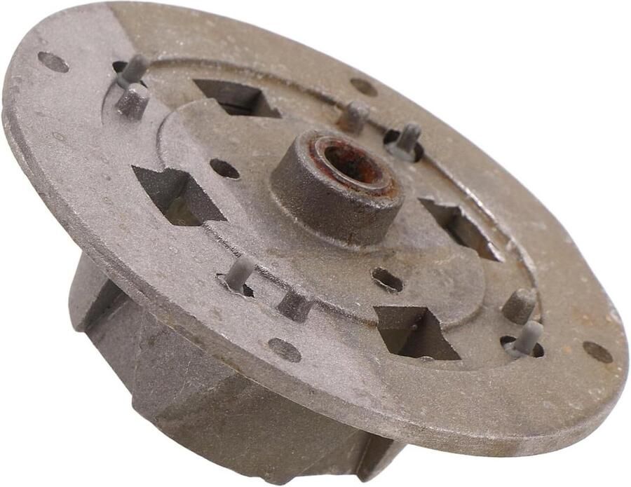 Broodbakmachine Asbus Reparatieonderdeel Mixer Keukenonderhoud Slijtvaste Constructie 38 x 9 x 38 cm Zilver