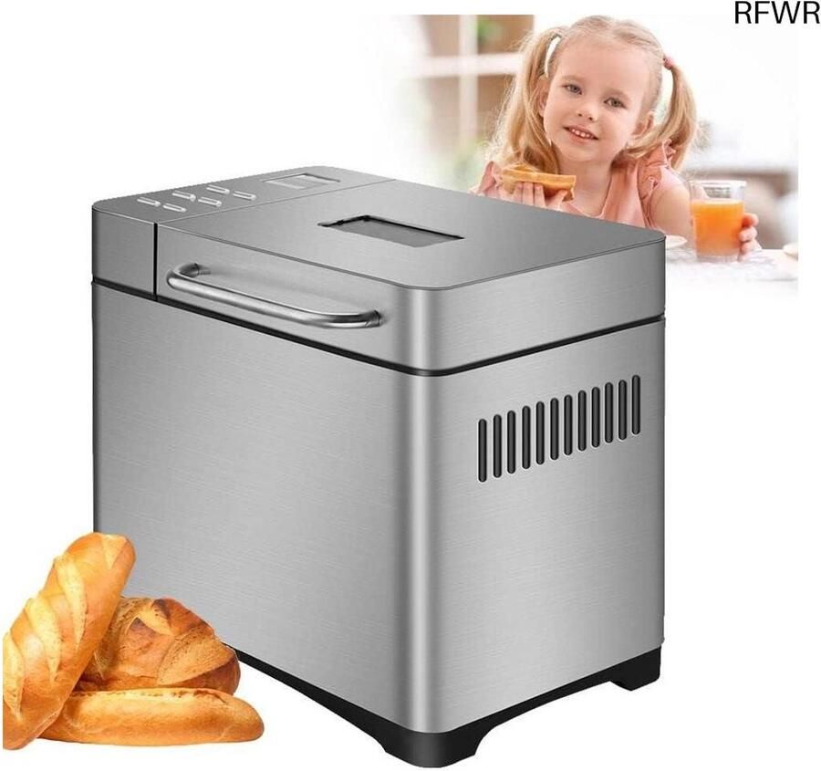 Broodbakmachine – Broodmachine – Broodmaker vers brood