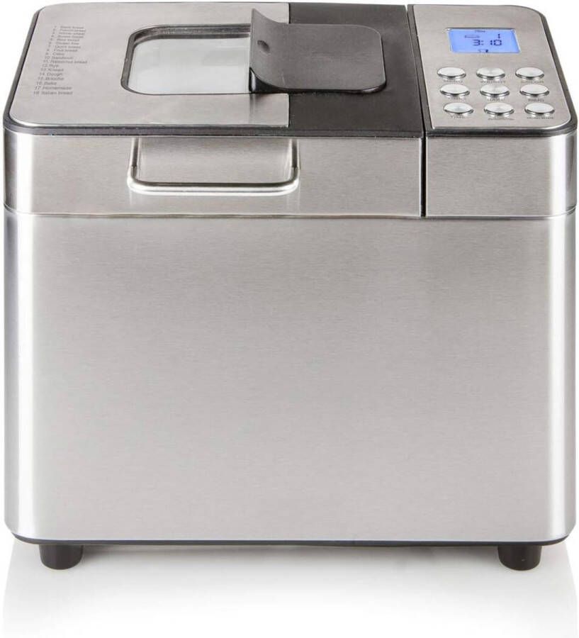 Broodbakmachine Broodmachine Meerdere Progamma's Timer Volledig Automatisch Makkelijk te Gebruiken