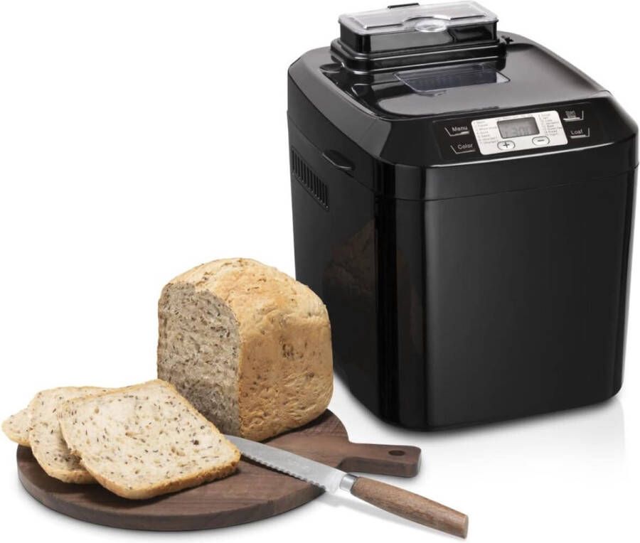 Broodbakmachine Broodmachine Meerdere Progamma's Timer Volledig Automatisch Makkelijk te Gebruiken