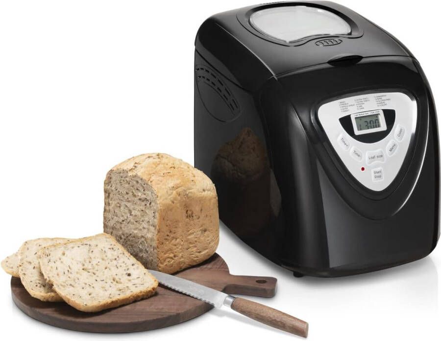 Broodbakmachine Broodmachine Meerdere Progamma's Timer Volledig Automatisch Makkelijk te Gebruiken