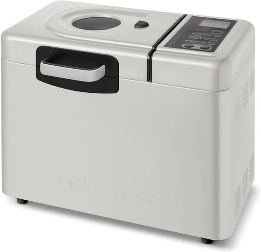 Broodbakmachine Broodmaker Zelf brood bakken 14 programma's 1.25 kg capaciteit Ivoor wit