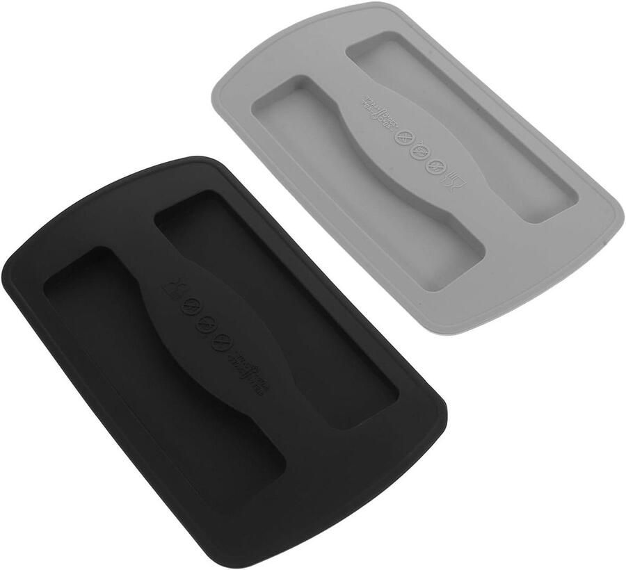 Broodbakmachine Deksel Apparaat Hoes Keuken Beschermen Waterbestendig Siliconen 2 Stuks kleuren