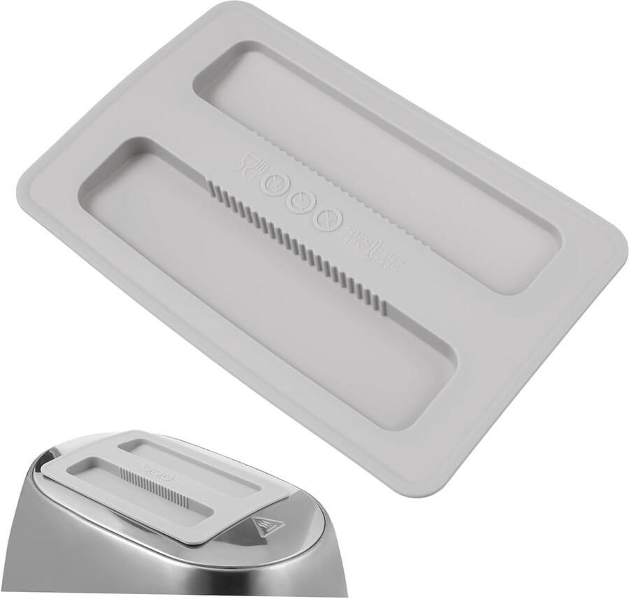 Broodbakmachine Deksel Apparaatbeschermer Keuken Apparaten Beschermen Praktisch Ontwerp 15.7x10.5cm Grijs