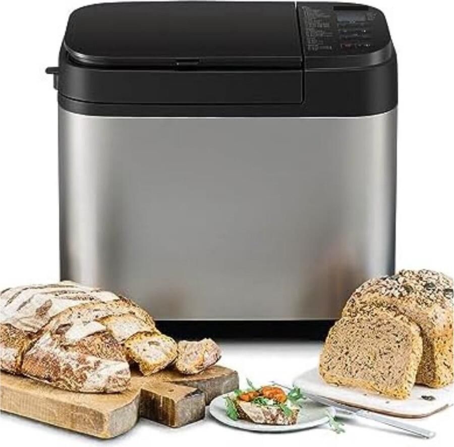 Broodbakmachine en Broodsnijmachine Voor Het Zelf Bakken en Snijden van Vers Brood