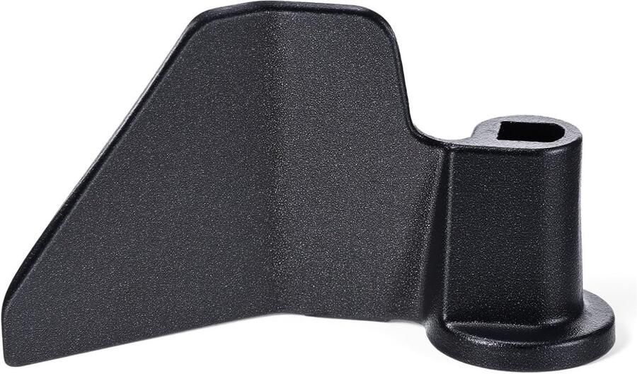 Broodbakmachine Kneedpeddel Zwart 2 60 x 1 50 x 2 3 cm Roestvrijstalen Anti-aanbak Paddle Voor Universele Broodmachines