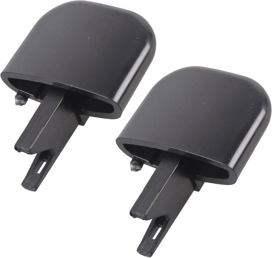 Broodbakmachine Knop Reserveonderdeel Stabiel Bakken Universele Compatibiliteit 2.5 x 3 x 1.5 cm Zwart