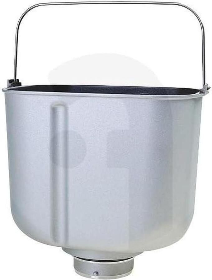 Broodbakmachine Kuip Reserveonderdeel Zelf Brood Maken Originele Fabrikant 0.98 Kilogram Rood