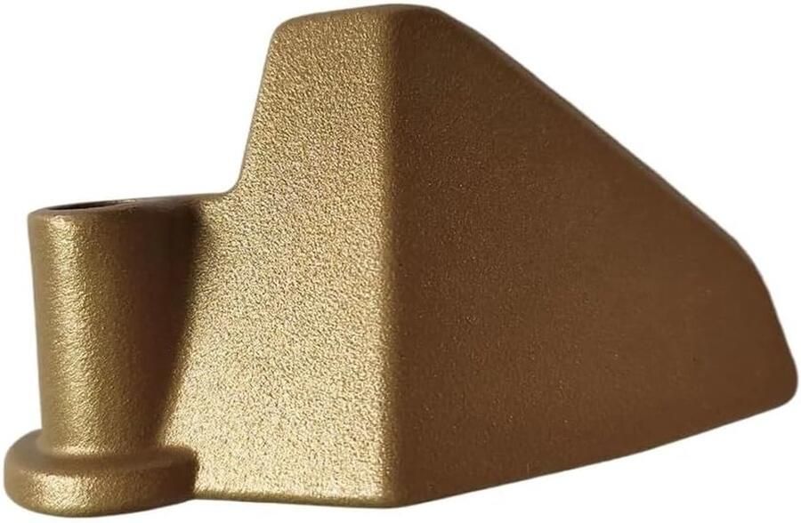 Broodbakmachine Mengblad Reserveonderdeel Keukenapparaat Zelf Brood Bakken Duurzaam Aluminium 8mm Boring