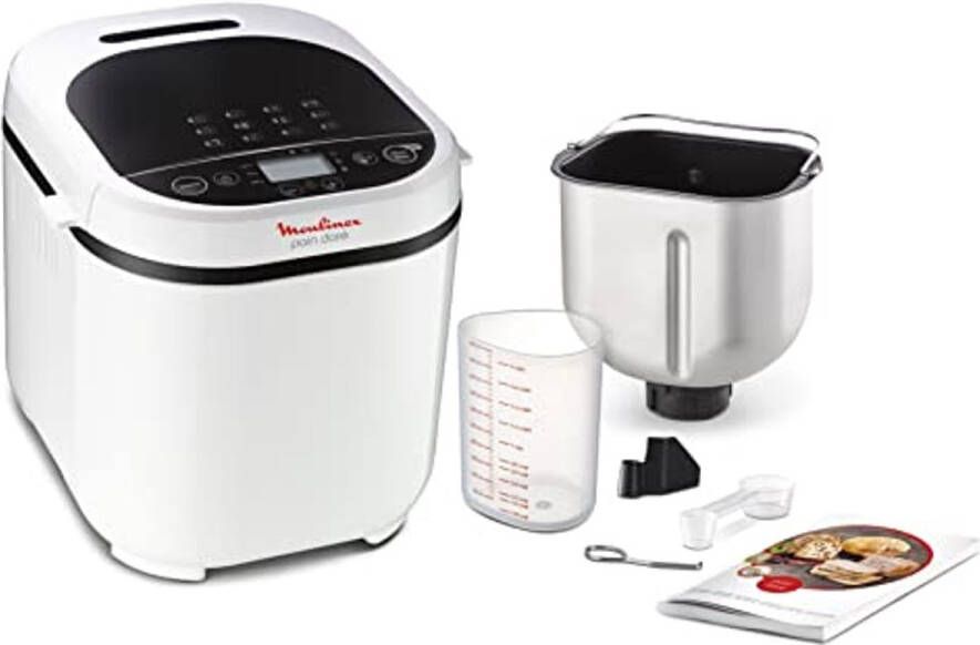 Broodbakmachine met Glutenvrije Programma's en Automatische Functionaliteit