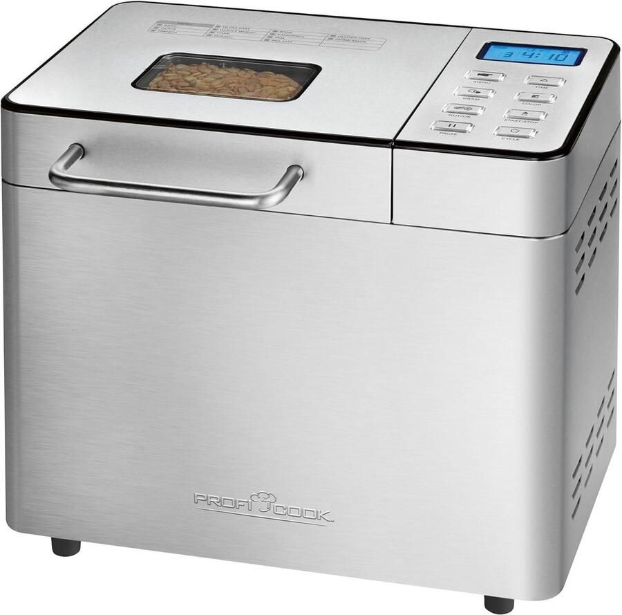 Broodbakmachine met timer en 13 programma's 550 W