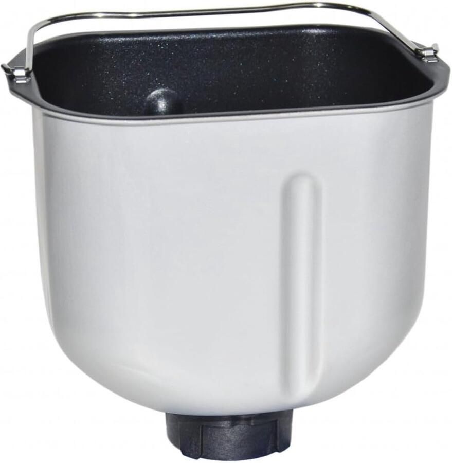 Broodbakmachine Onderdeel Bakmachine Pan Zelf Brood Bakken Origineel Onderdeel 29 x 20 x 22 cm Rood