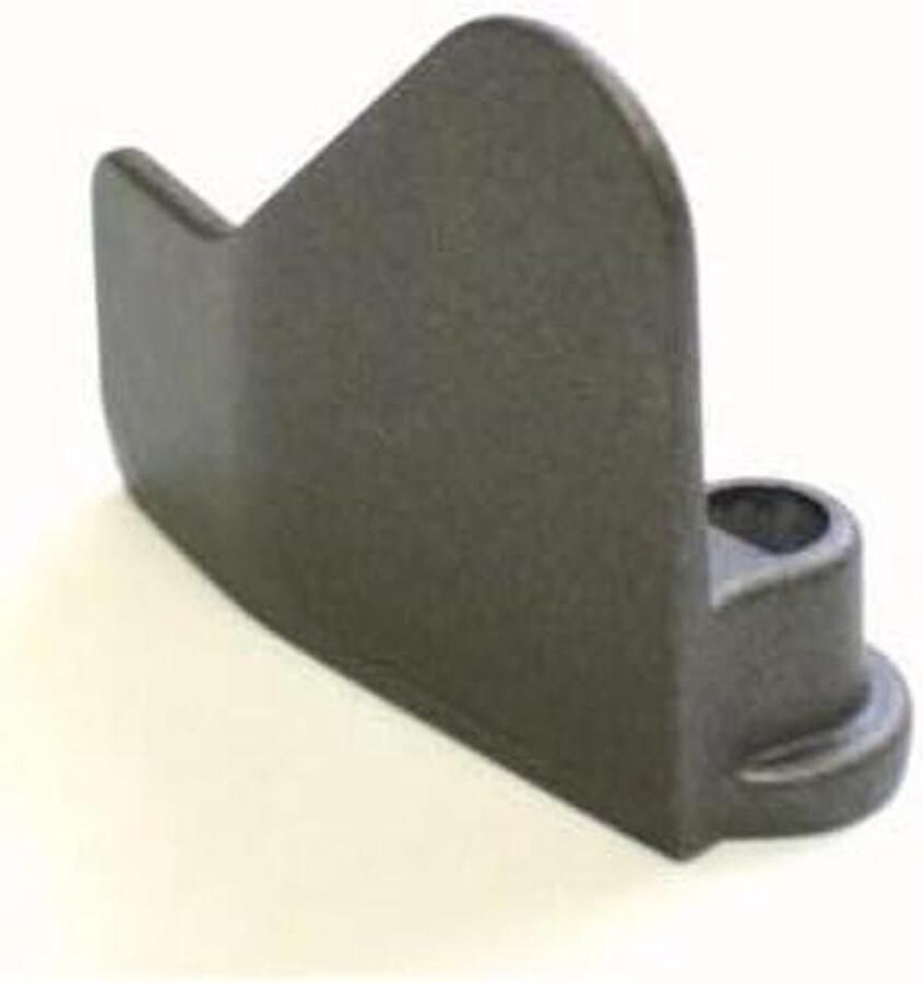 Broodbakmachine Onderdeel Kneder Paddle Zelf Brood Maken Twist Lock Systeem 19.9 x 14.2 cm Zwart