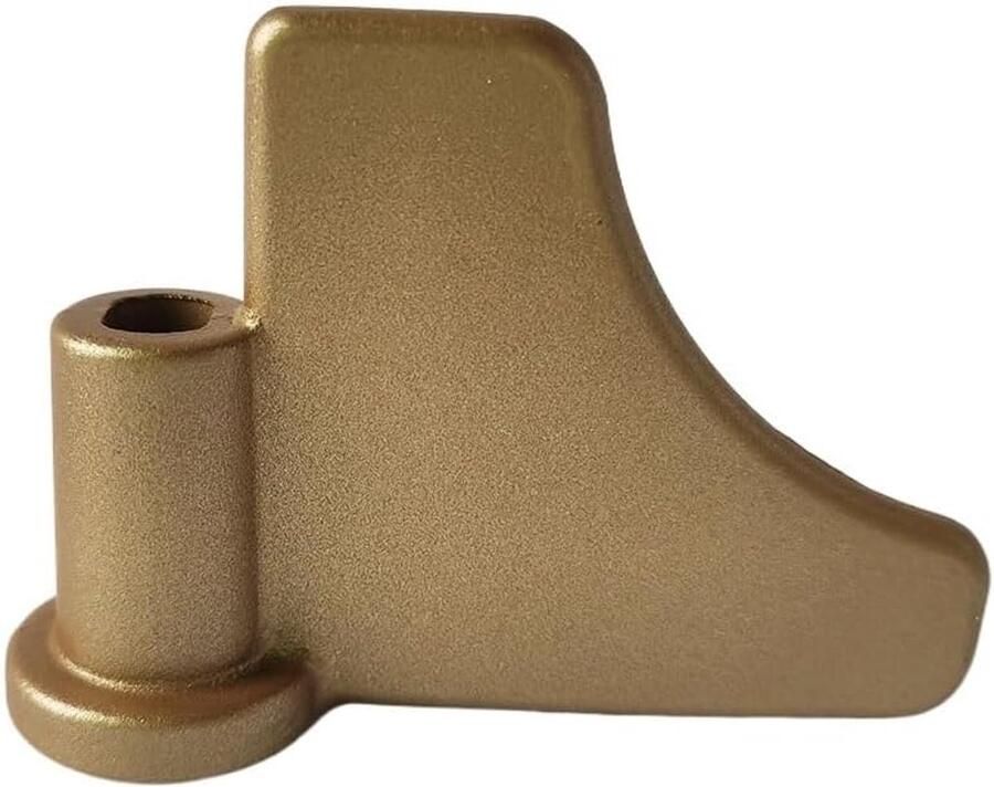 Broodbakmachine Onderdeel Mengen Blade Paddle Brood Bakken Antiaanbaklaag Teflon 44mm x 62mm