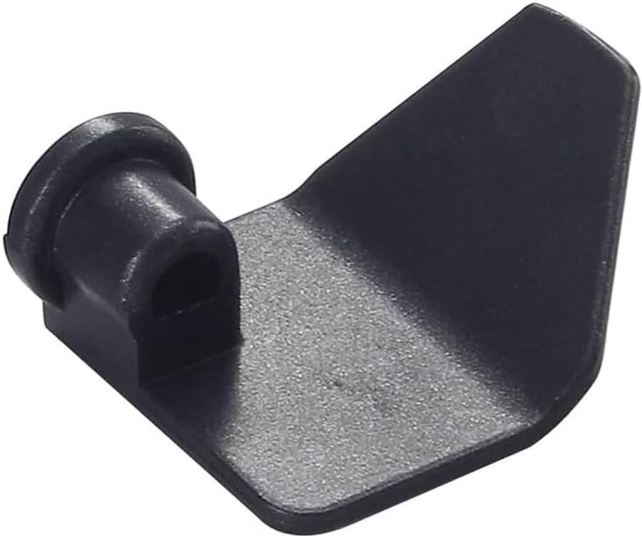Broodbakmachine Onderdeel Mengpeddel Reserve Brood Kneden Duurzaam Aluminium 58.60mm Zwart
