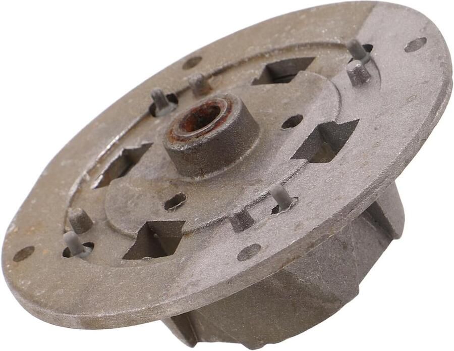 Broodbakmachine Onderdeel Reparatieset Mixer Deeg Mengen Slijtvaste Constructie 38 cm Zilver