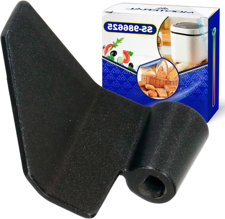 Broodbakmachine Onderdeel Reserveonderdeel Broodbak Brood Bakken Originele Code SS-986625 70x20x50 mm Zwart