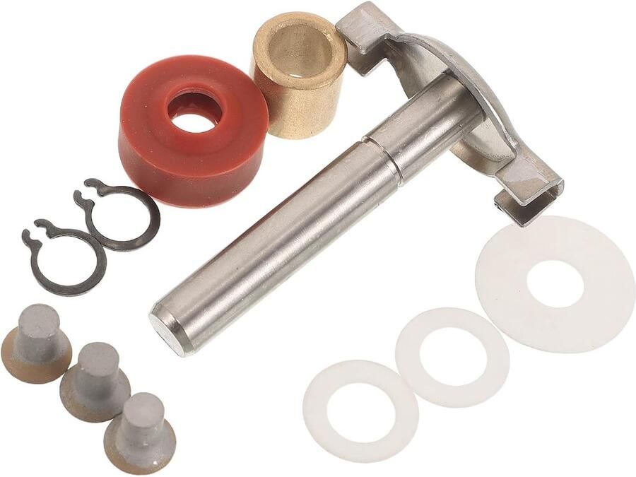 Broodbakmachine Onderdelen Reparatieset Bakmachine Thuis Bakken Voedselveilig Materiaal 3.5 x 5 x 2.8 cm Zilver