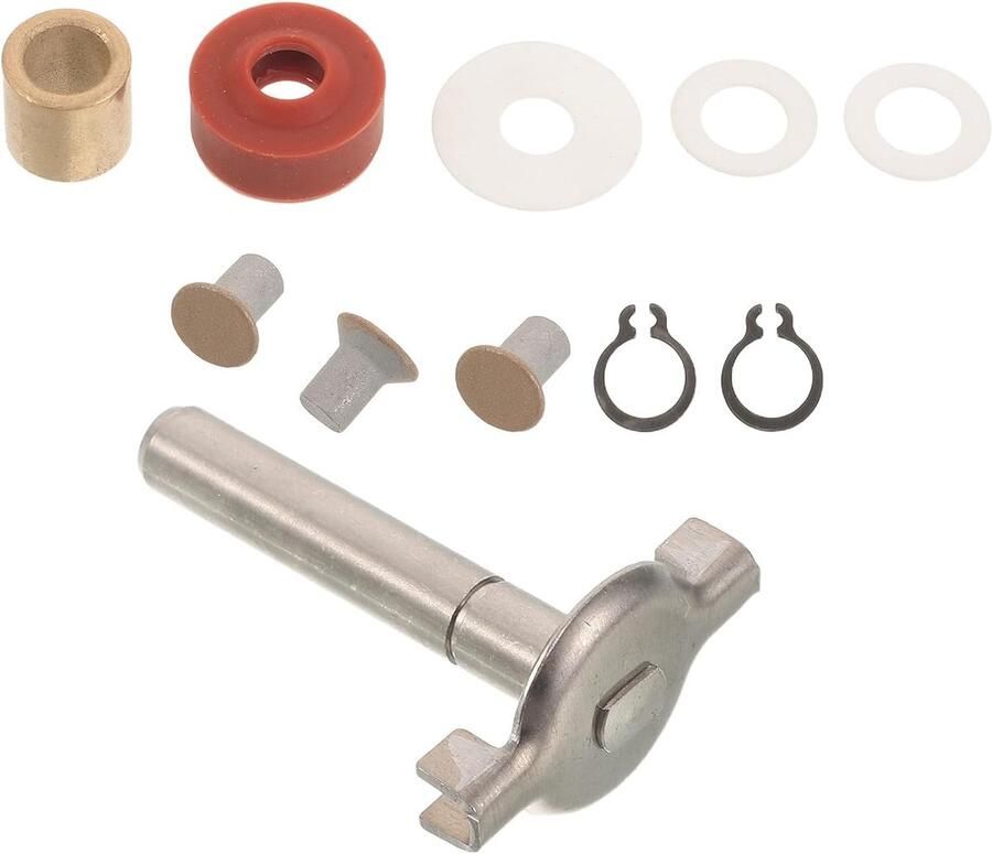 Broodbakmachine Onderdelen Reparatieset Mengas Brood Bakken Duurzame Materialen 3.5x5x2.8 cm Zilver