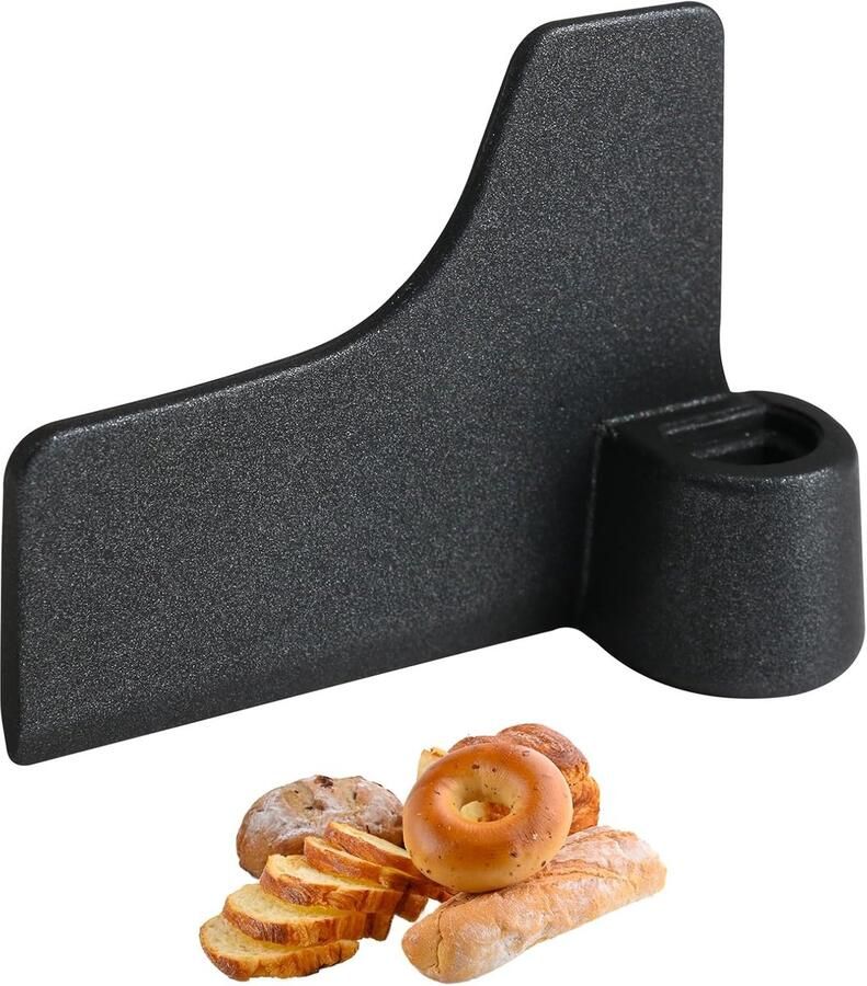Broodbakmachine Paddle Compatibel met Panasonic BreadMaker Vervangende Mengpeddels Non-Stick Teflon Gecoat Plat Kneden Broodmaker Accessoires voor Panasonic SD256 SD257 SD2511 SD2510 SD2500 SD2501