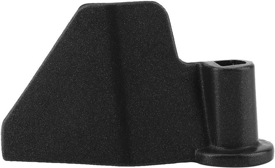 Broodbakmachine Paddle Mengen Paddle Vervangende Onderdelen Brood Bakken Antiaanbaklaag Koolstofstaal 65 x 38 mm Zwart