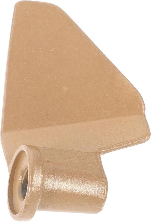 Broodbakmachine Paddle Mengmes Vervanging Zelf Brood Maken Voedselveilig Antiaanbak 6.7 x 4 x 1.9 cm Goud