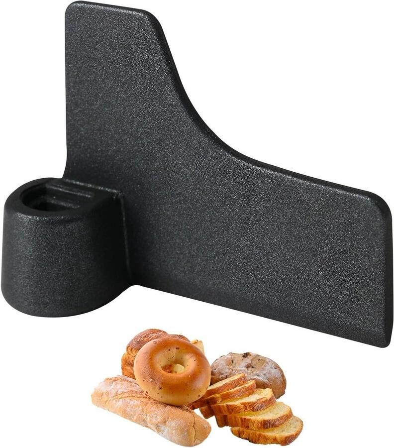 Broodbakmachine Paddle Reserve Mengpeddel Deeg Kneden Anti-aanbak Teflon Coating 68 x 49 x 125 mm Zwart