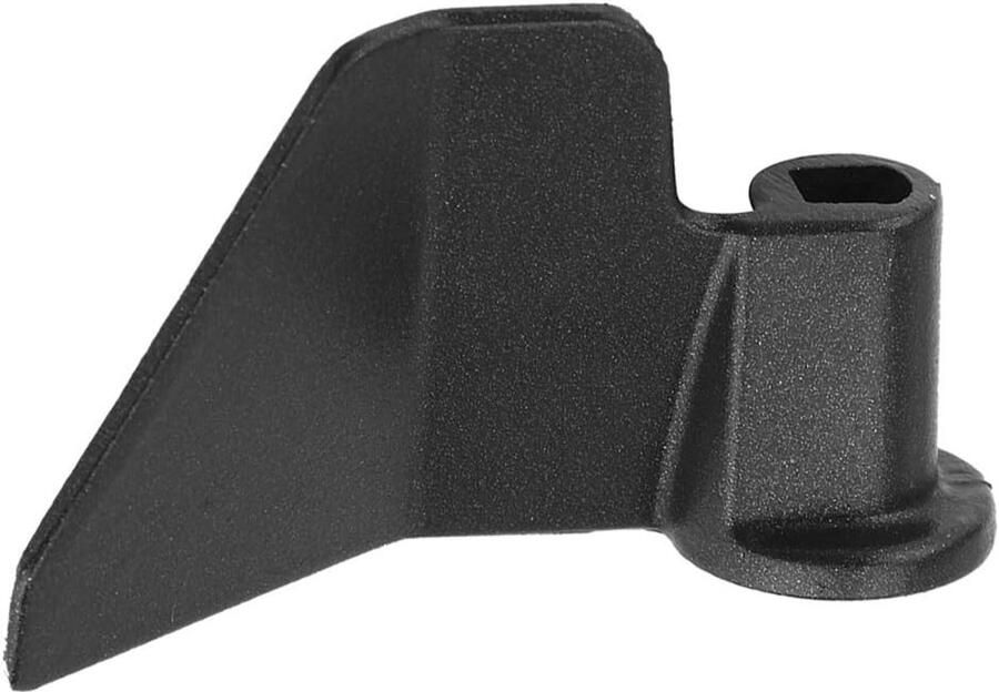 Broodbakmachine Palet Vervangend Onderdeel Brood Maken Roestvrij Staal 65 x 38 mm Zwart