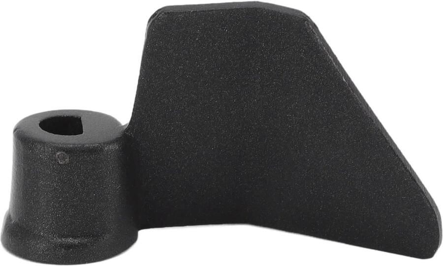 Broodbakmachine peddel Mengpeddel vervanging Brood bakken thuis Anti-aanbak coating 7 x 5 x 2 cm Zwart