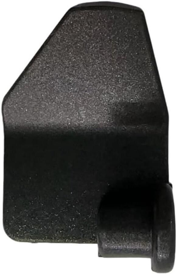 Broodbakmachine peddel Reserveonderdeel mengen Brood kneden Duurzaam aluminium 58.60 x 41.40 mm Zwart