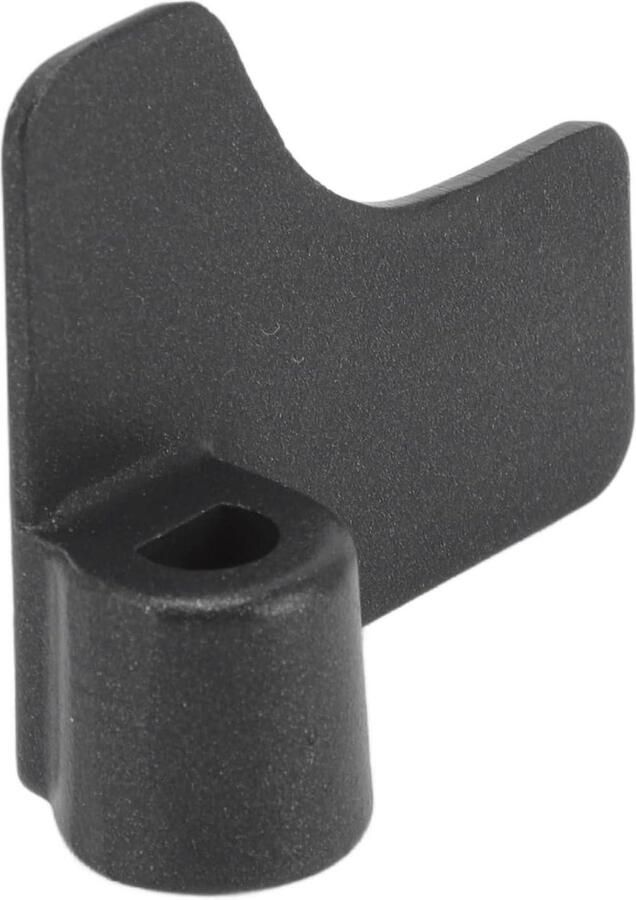 Broodbakmachine Peddel Vervangend Mengblad Brood Bakken Antiaanbaklaag 14 cm Zwart