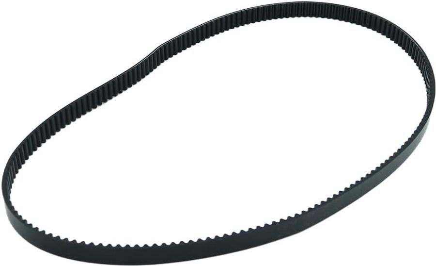 Broodbakmachine riem 175 tanden rubberen tandwielaandrijving 525 mm reserveonderdeel voor keukenbakapparaten ShopVlot