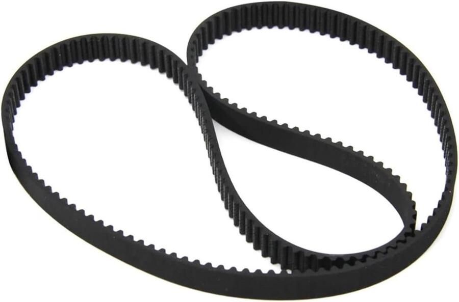 Broodbakmachine Riem Reserveonderdeel Brood Bakken Duurzaam Rubber 80S3M537 Zwart