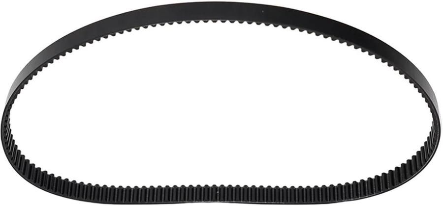 Broodbakmachine Riem Reserveonderdeel Keukenapparaat Thuis Brood Bakken 185 Tanden Rubber 555 mm Omtrek Zwart