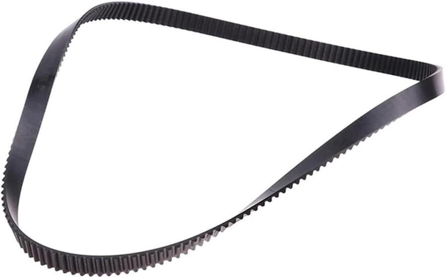 Broodbakmachine Riem Reserveonderdeel Keukenapparaat Vervangen Versleten Riem Soepele Krachtoverbrenging S3M537 179T Zwart