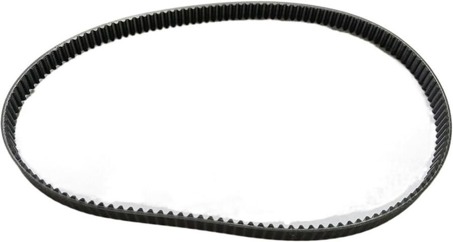 Broodbakmachine Riem Transportband Broodmachine Vervangen Versleten Riem Stil en Stabiel 153 Tanden 459mm Zwart
