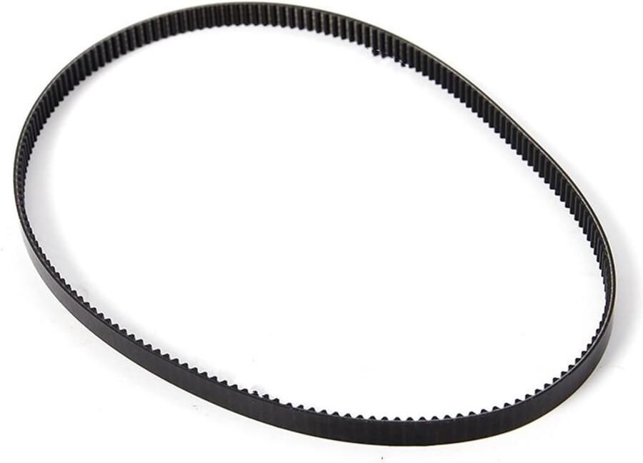 Broodbakmachine Riem Transportband Keuken Apparaat Reparatie Soepele Aandrijving 420-570mm Zwart