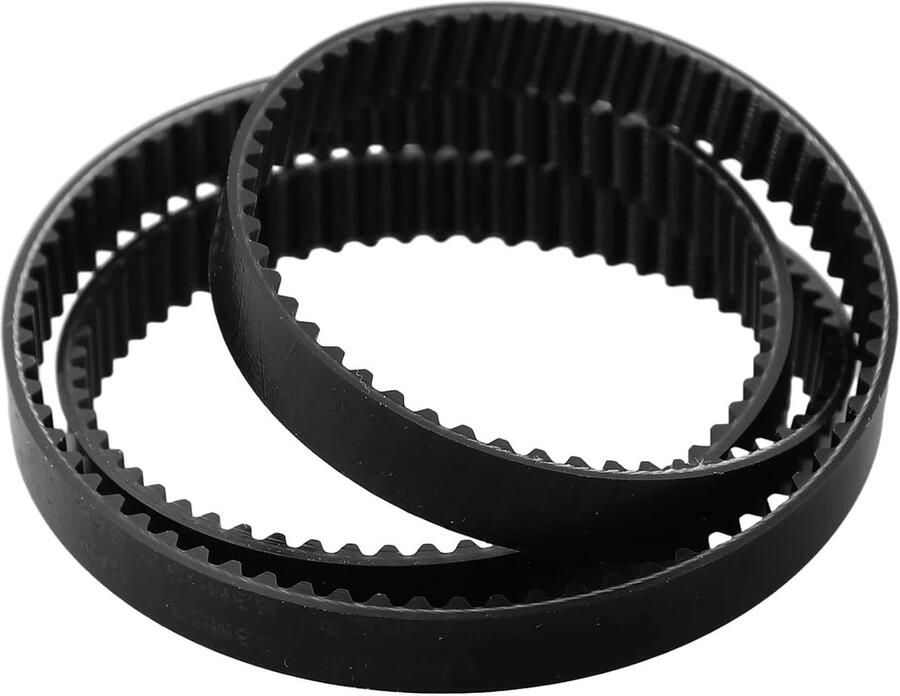 Broodbakmachine Riem Transportband Brood Bakken Duurzaam Rubber 140-204mm Omtrek Zwart