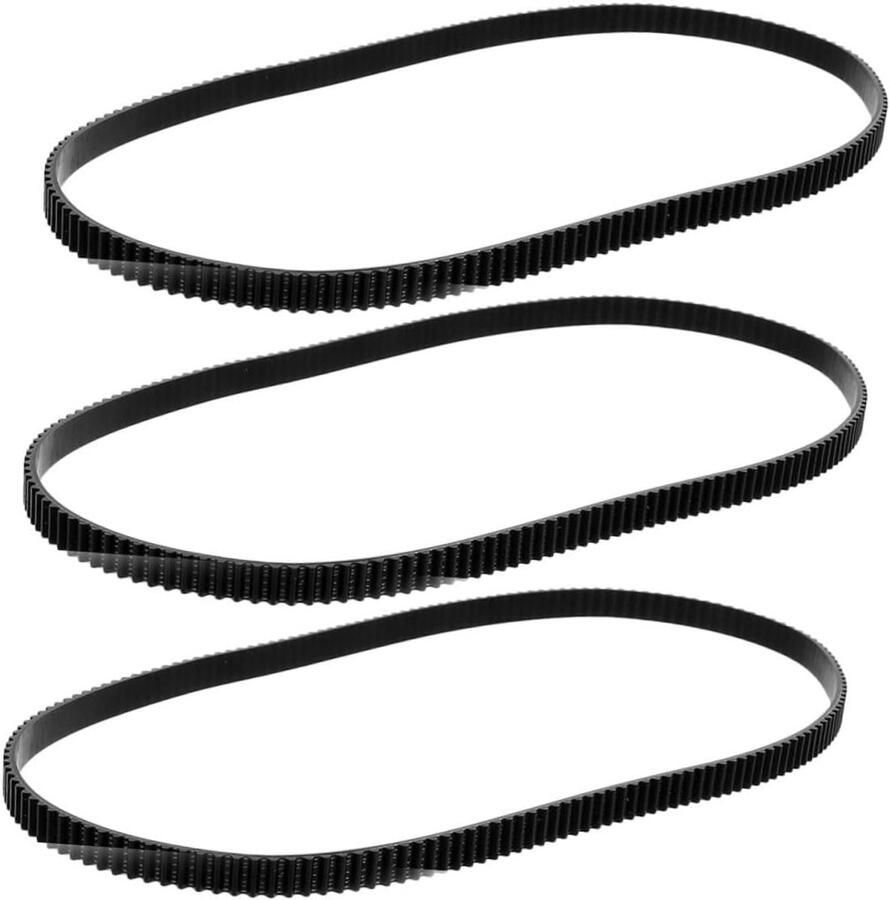 Broodbakmachine Riem Vervangende Onderdelen Brood Bakken Precisie Vervaardigd 26 cm Lengte Zwart