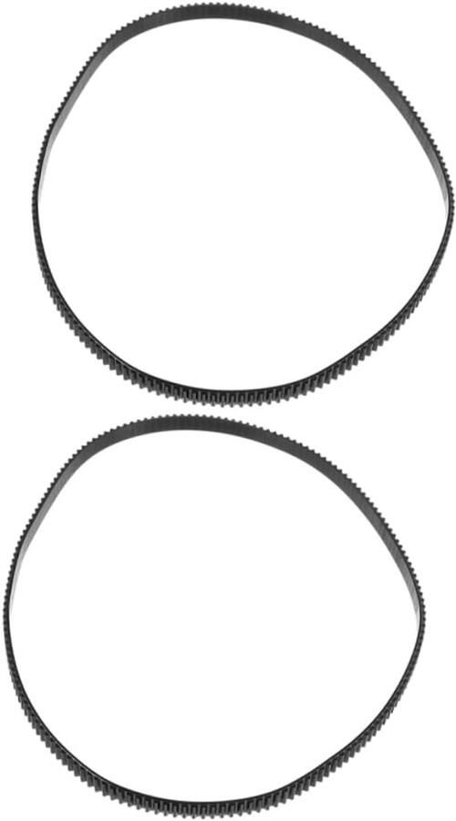 Broodbakmachine Riem Vervangende Riemen Brood Bakken Extra Stabiliteit 26 cm Zwart